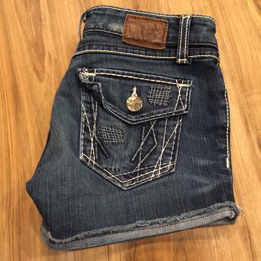 BKE Madison shorts, size 25